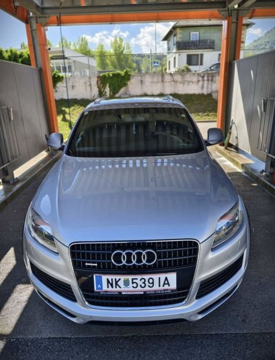 Audi Q7 Vând Audi Q7 S-Line (2008) – 7 Locuri – Motor CAS (Defect)