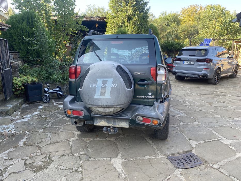 Nissan Terrano 3.0 д - 3 бр , 2003-2005 г 2.7 тди 2001 г