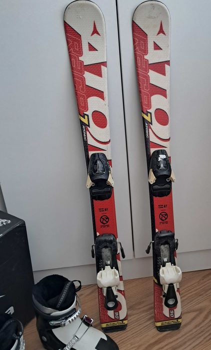 Skiuri + clapari reglabili pt copii