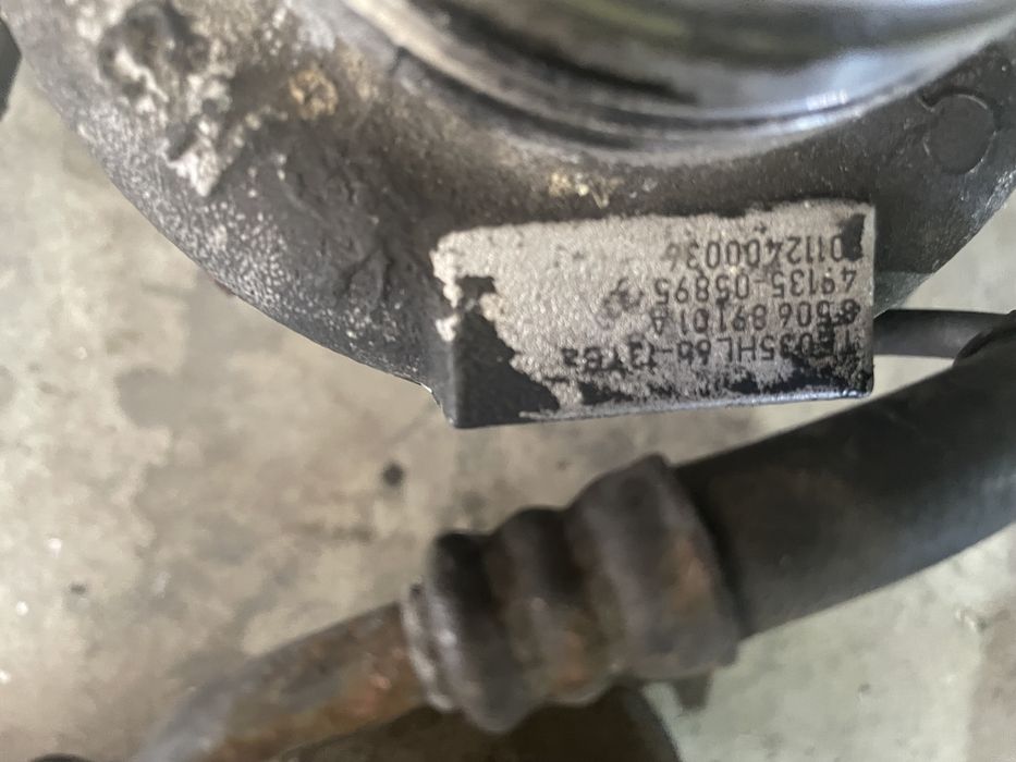 Турбо БМВ 2.0д, 177кс (turbo bmw 2.0d, 177hp)