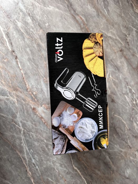 Миксер voltz чистонов не отварян