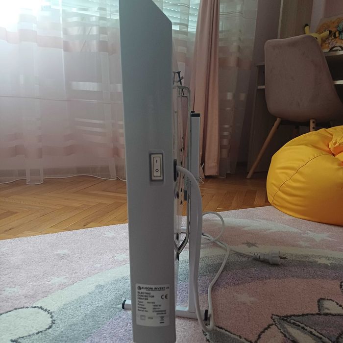 Конвектор Елдом 1500w с крачета