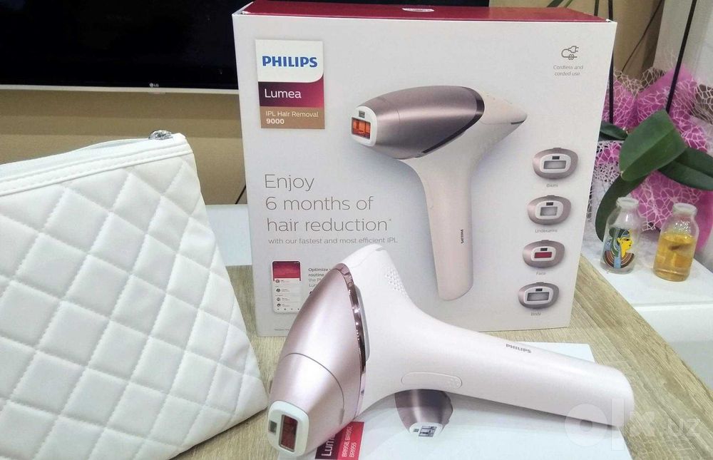 Фотоэпилятор Philips Lumea BRI958 IPL 9000 Series Комфортная Работа!!