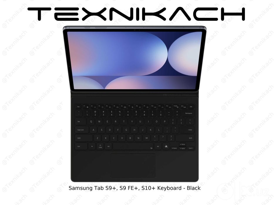 Tab S9+, S10+ Keyboard • Доставка • Проверка при получении