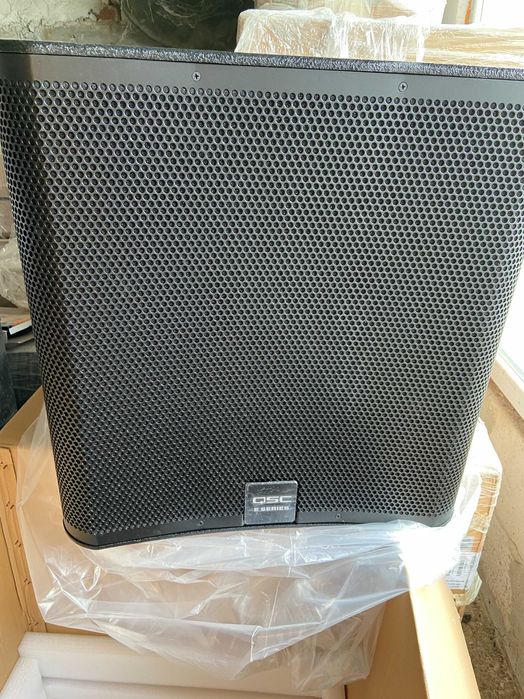 Нови  бас колони QSC / ПАСИВНИ / E118 18 инча,  800 вата 3200 пик !