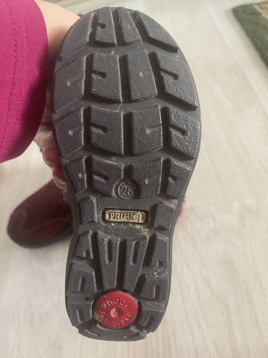 Детские зимние сапоги