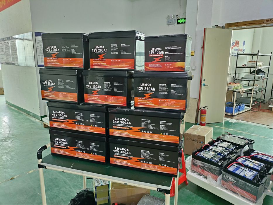 Lifepo4 Аккумулятор 2.5 квт Catl для солнечных панелей ИБП