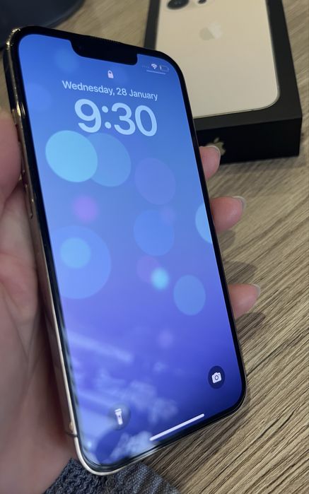 Продавам Iphone 13 Pro  128GB Gold
