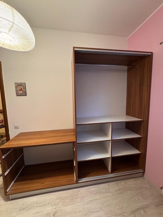 Comoda  si dulap cu usi glisante dezasamblat