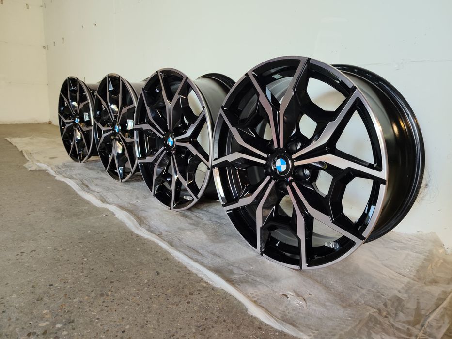 Jante bmw X3 X4 G01 G02 R19 originale style 887M nerulate