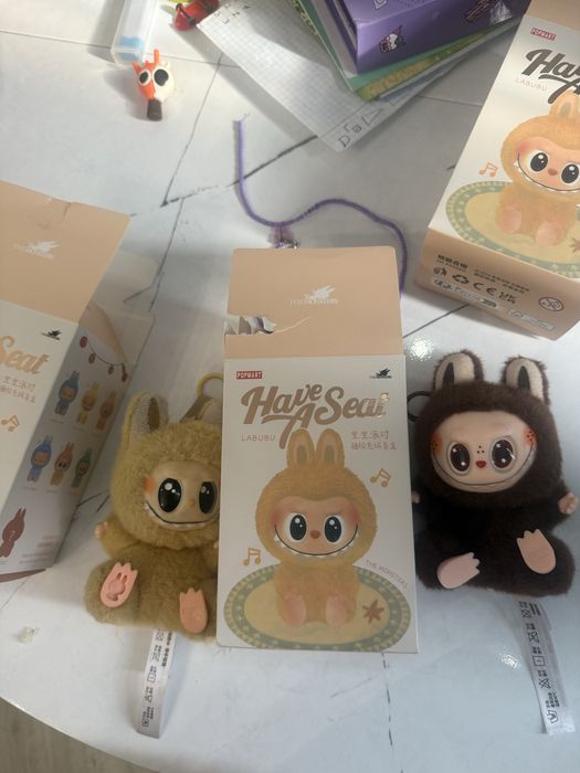 Лабуба тренд игрушка