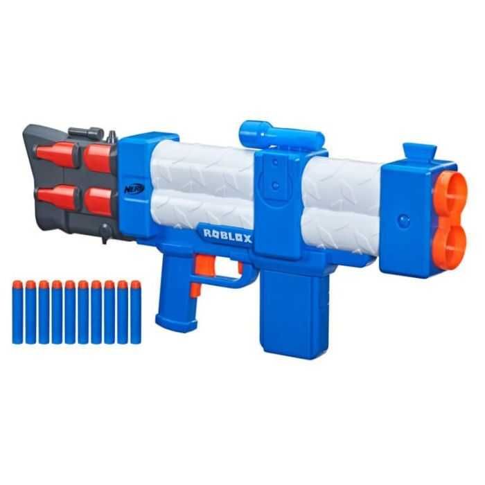 Бластер Nerf Roblox Arsenal Pulse Laser Нърф с 10 патрона Роблокс
