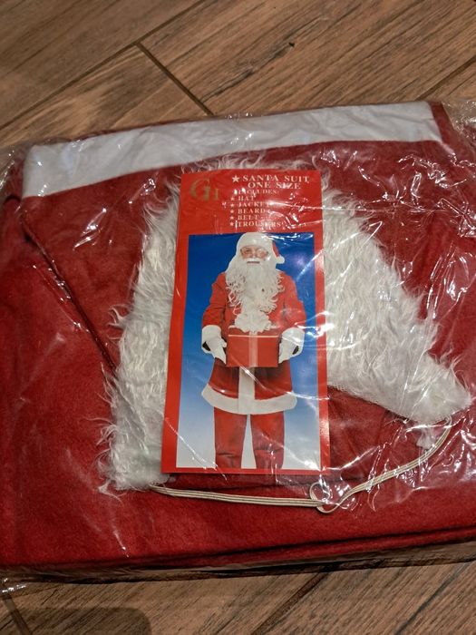 Costum Mos Crăciun mărime universala.