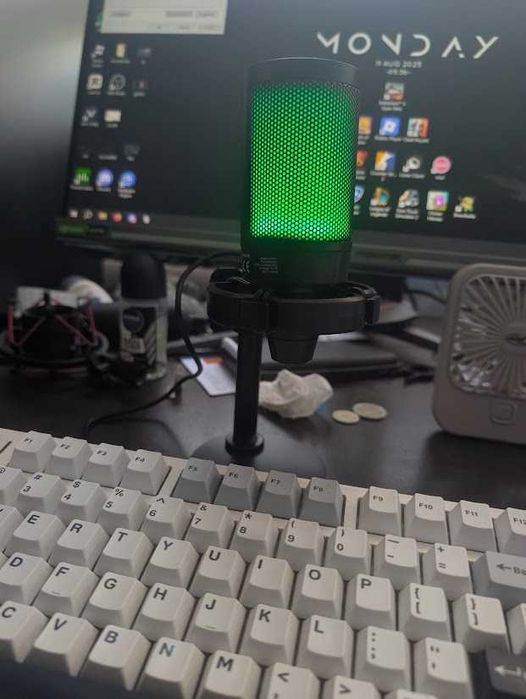 NorTec стриймърски микрофон