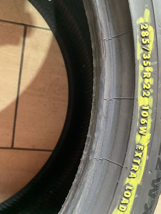 Set 285 35 22 anvelope de iarnă