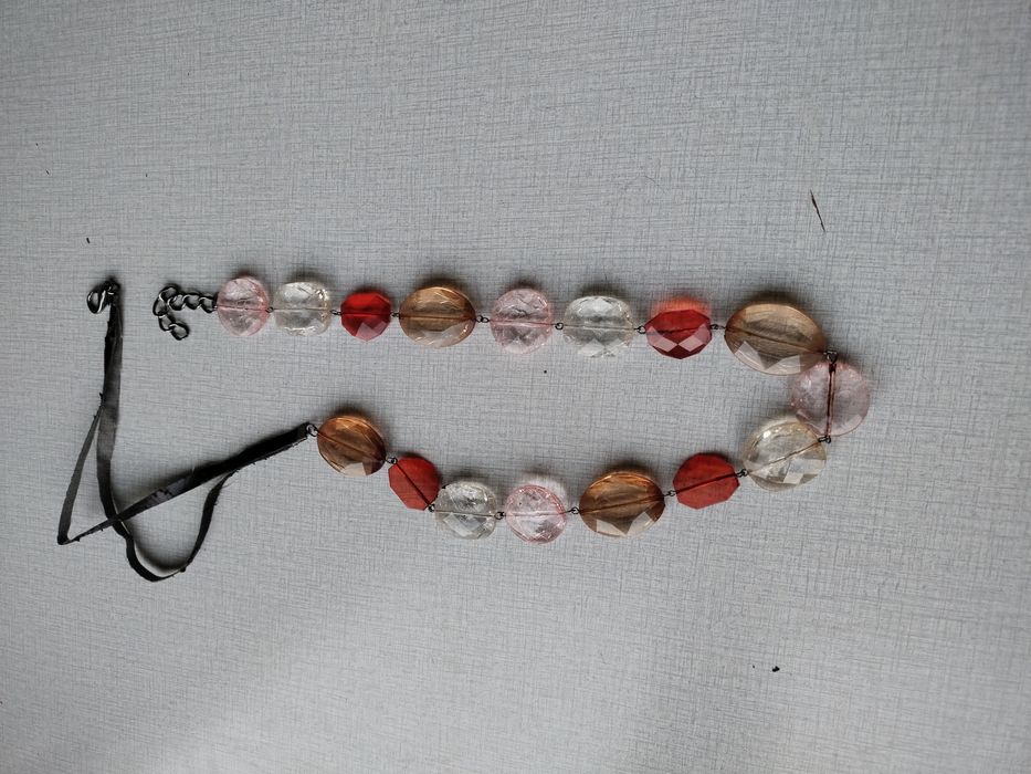 Бусы иллюзич кристаллы