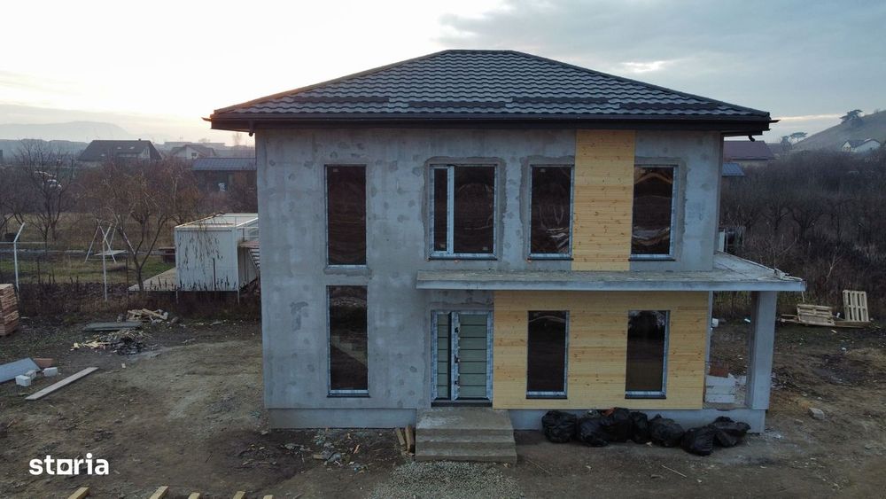 Casă individuală nouă – Sânpetru, lângă Dealul Lempeș