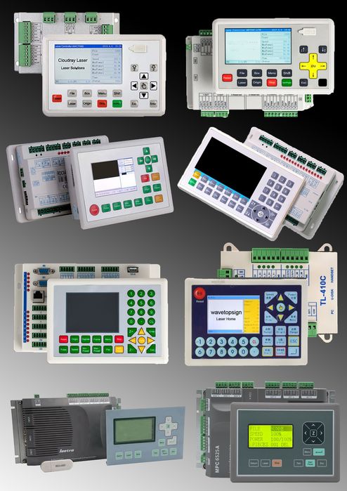 Ремонт ЧПУ лазер CNC станок и запчасти.