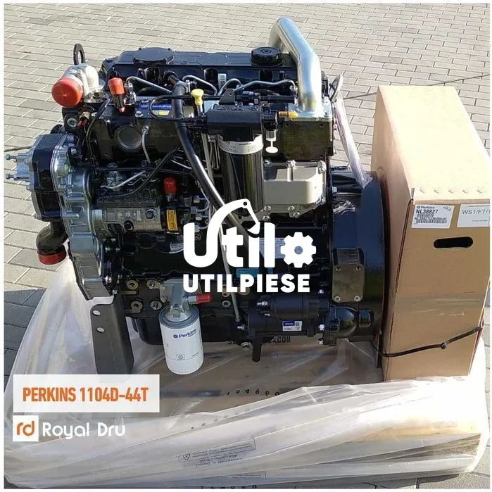 motor perkins 1104-44t nou garantie jcb manitou terex + piese
