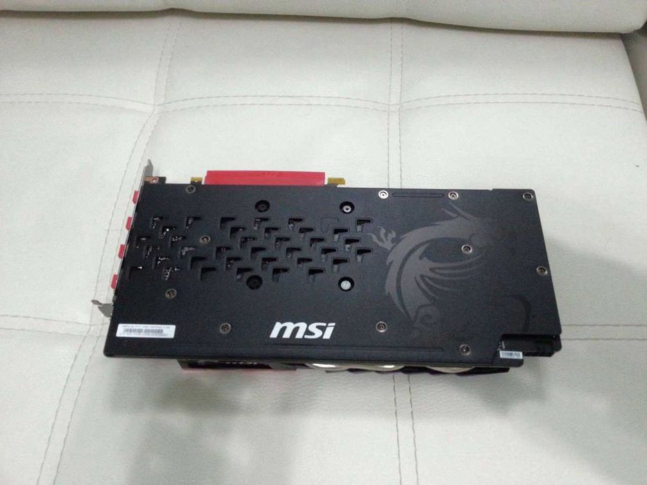 MSI GTX 1060 6gb