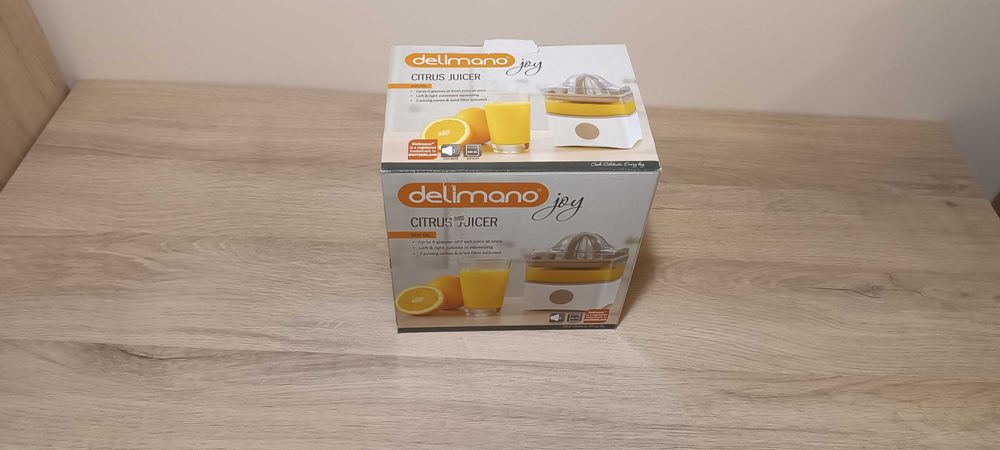 Сокоизстисквачка Delimano