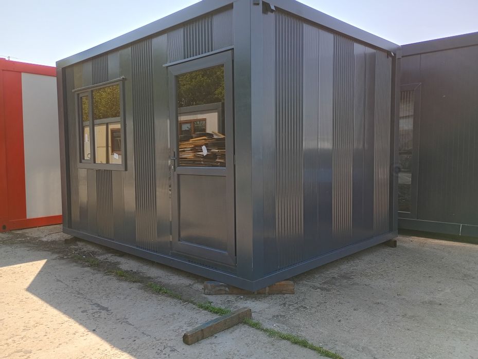 Container birou 4x3m rate fixe fara avans.