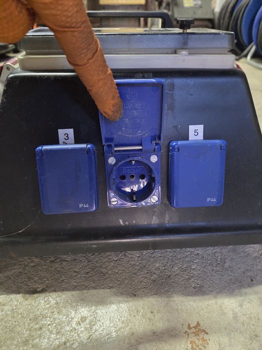 Tablou electric organizare santier