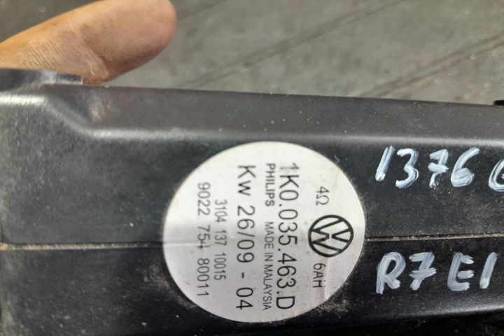 Amplificator audio 1K0035463D 1K0035463D Volkswagen VW Golf a 6-a gen