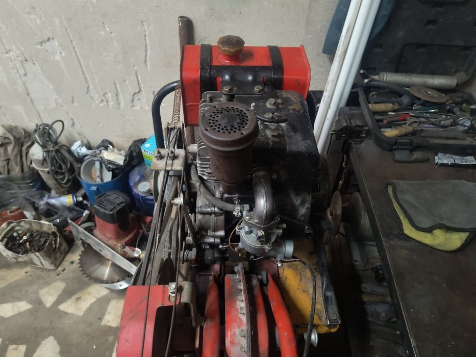 Мото блок МБ-1. Производство СССР.