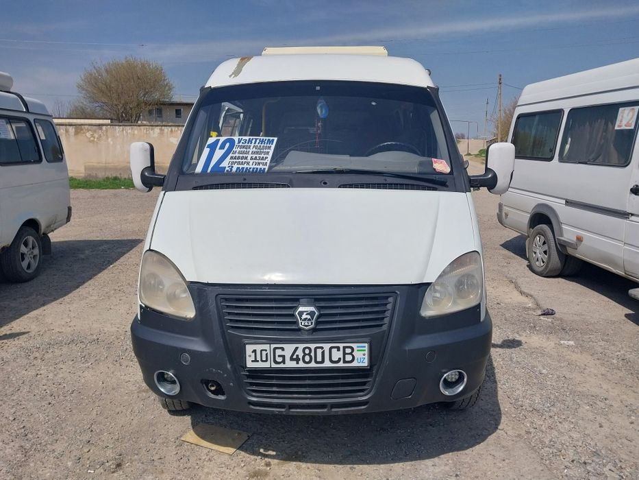 Газель. Эконом 3302