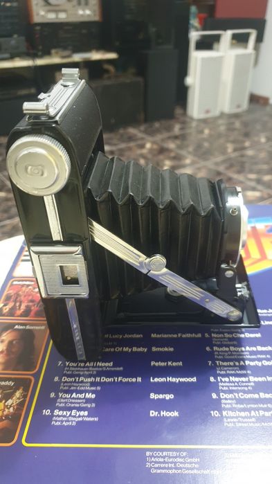 Aparat foto vintage Agfa Billy