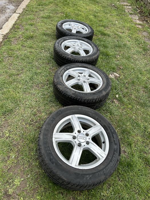 Гуми с джанти 5х112