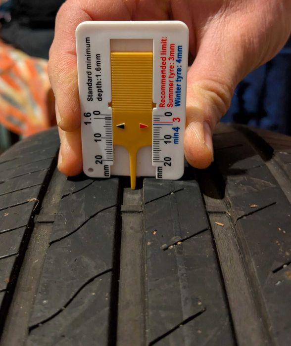 Set 4 anvelope GoodYear EfficientGRip Performance2 dot 3621, 215/55/17