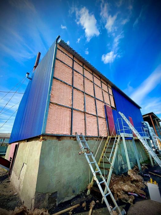 Polynor (полинор) - напыляемый пенополиуретановый утеплитель