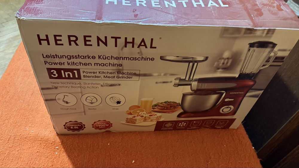 Миксер HERENTHAL 3 in 1