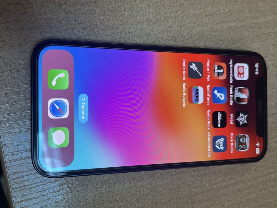 Iphone 12 mini черен