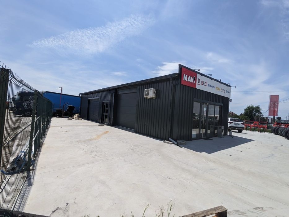 Închiriez hala spatiu comercial centura de nord