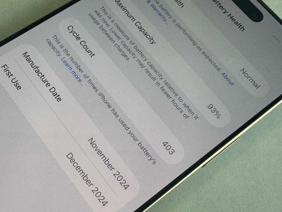 iPhone 16 Pro Max 512gb 93% батерия.Гаранция