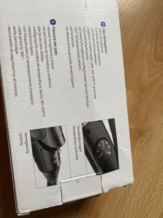 Преса за коса IDEENWELT