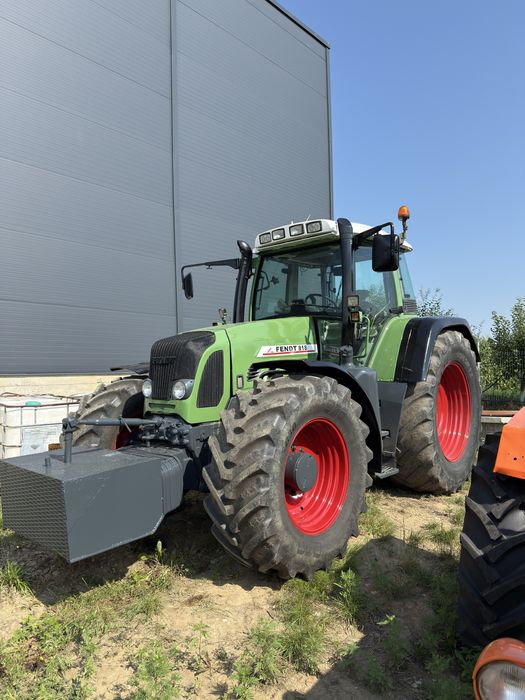 Vand Tractor Fendt 818 Vario Tms