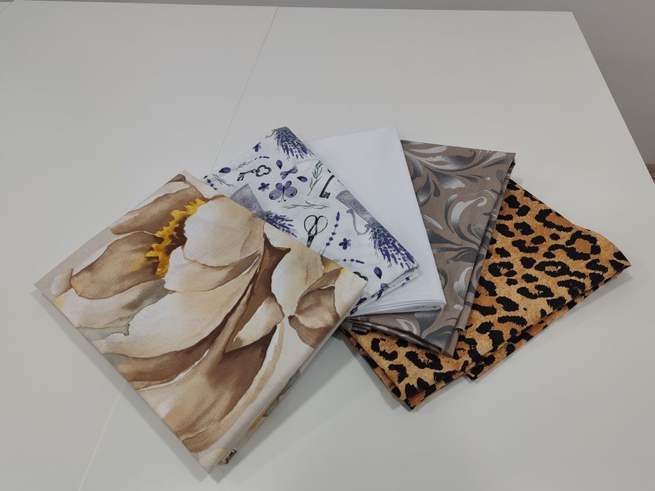 Калъфки за възглавници  от ранфорс  50/70см.