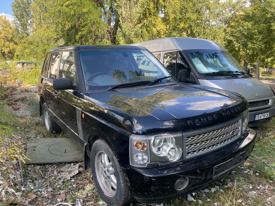 Range Rover L322 3.0d 177кс на ЧАСТИ