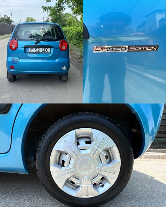 Chevrolet Spark Limited Edition 63.000km