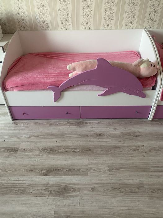 Кровати 2 шт 160 см длиной