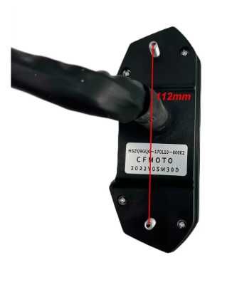 Ceas bord vitezometru kilometraj CF Moto 450 520 550