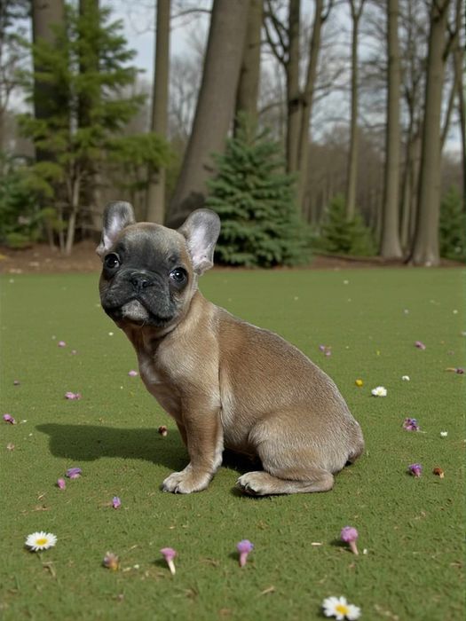Френски булдог.