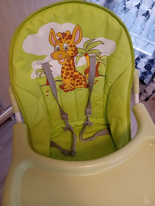 Scaun de masa pentru bebe Baby Care