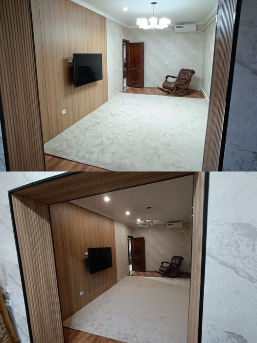 Продаётся квартира 23 мкр , дом 1/4 , совсеми удобствами .