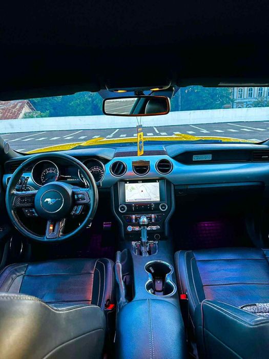 FORD MUSTANG COUPE 2.3T / 350CP / Euro 6 / Pachet 5.0GT / Model 2019!