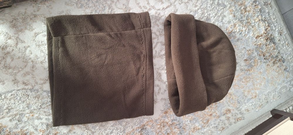 Продам бушлат с шапкой